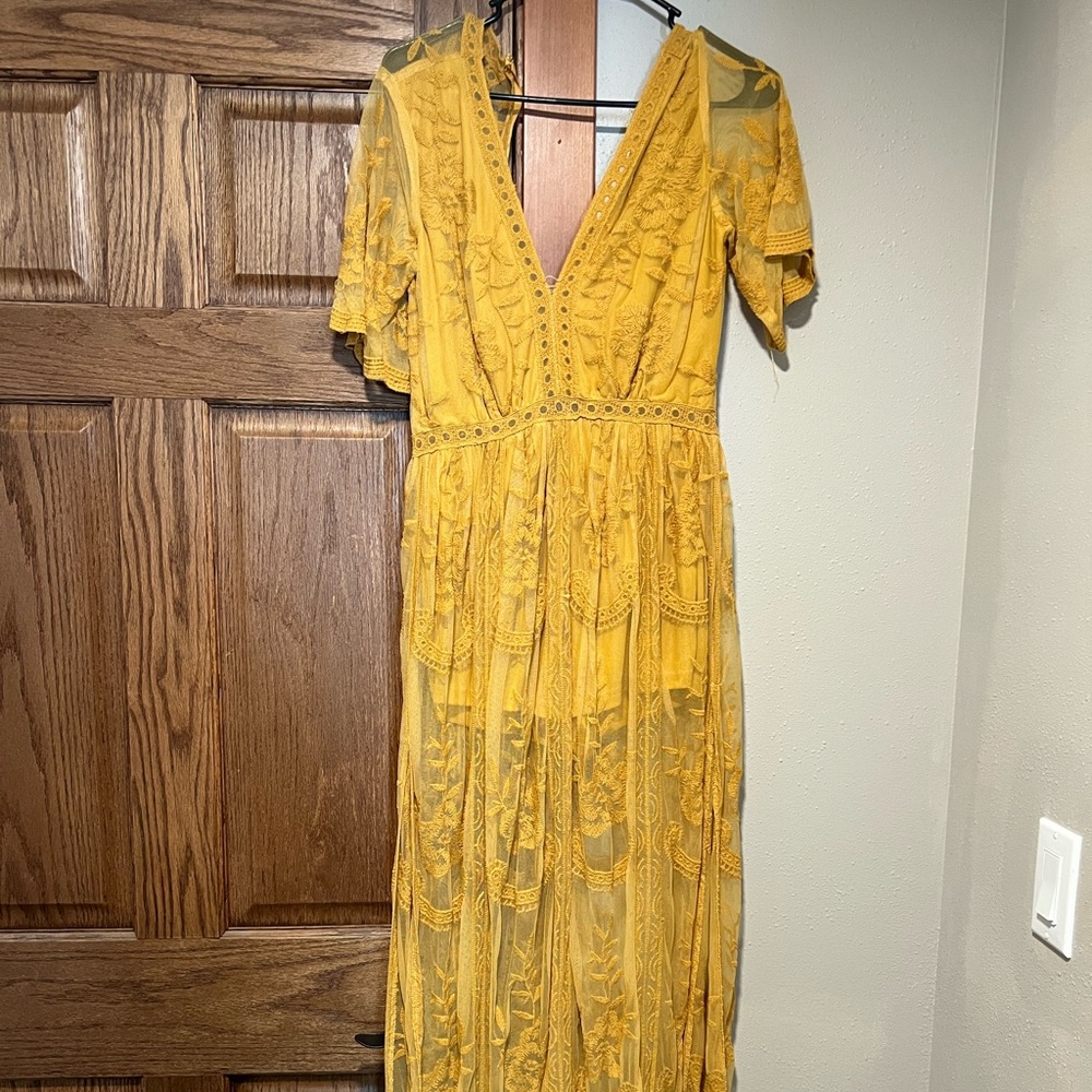 Lace Romper - Perfect for Engagement Photos!